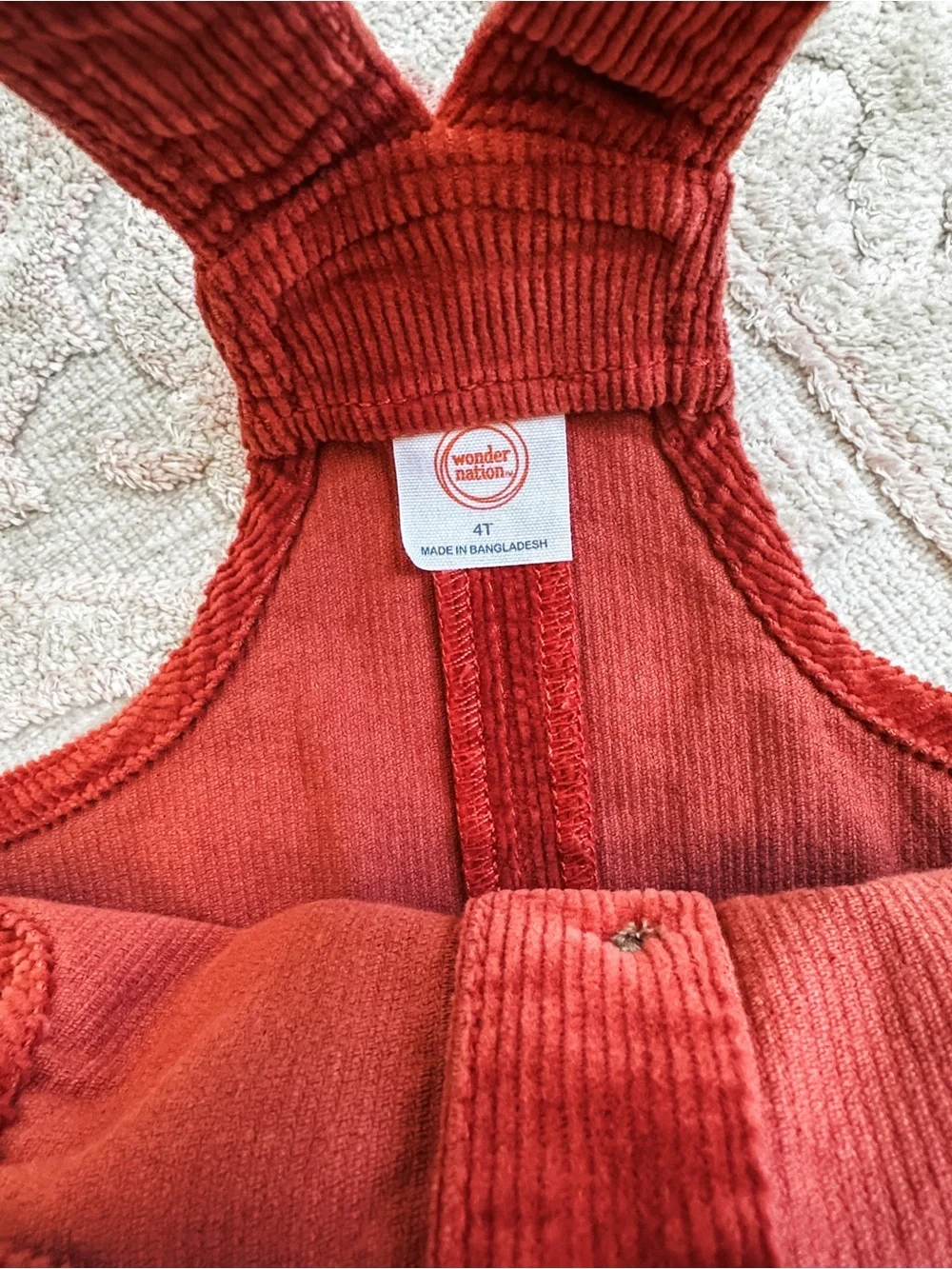 Bundle of Corduroy Jumpers 4T